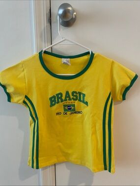 Brazil T-shirt Cotton